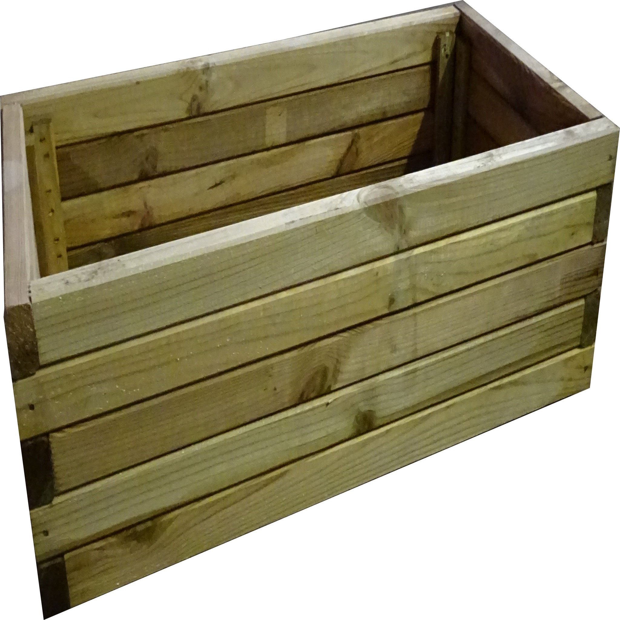 GARDENSTAR Bac rectangulaire 40x80x27 cm