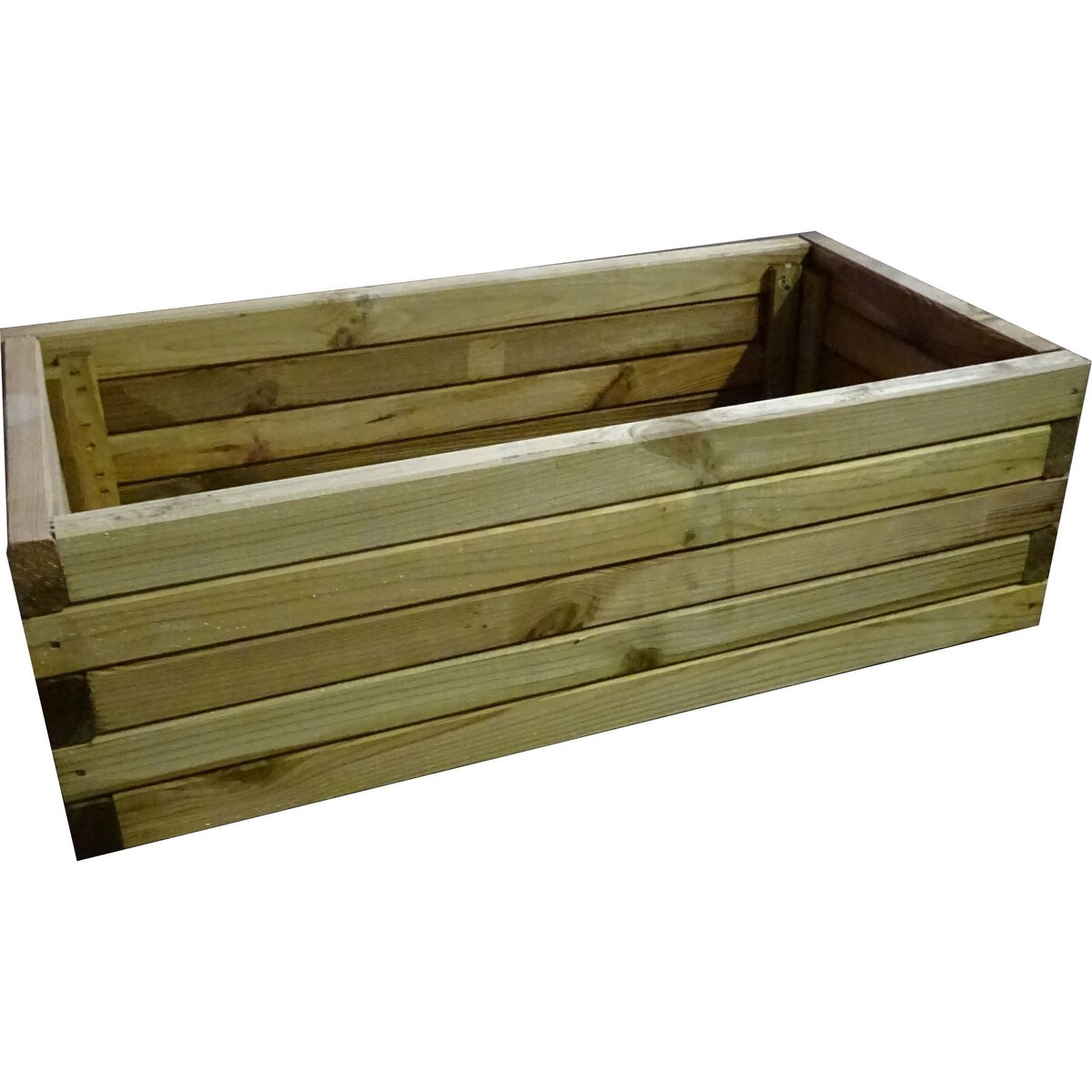 GARDENSTAR Bac rectangulaire 40x80x27 cm