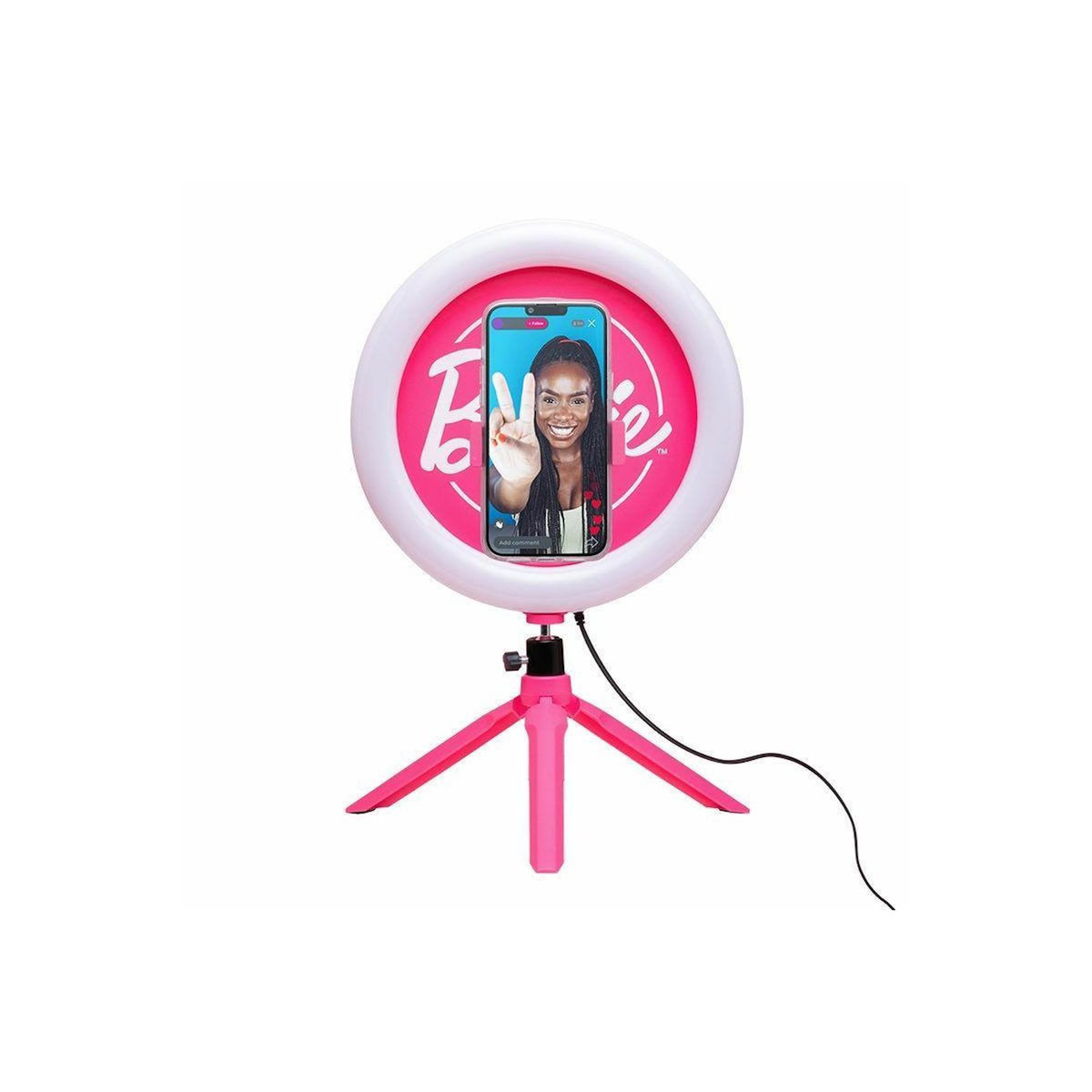 Paladone Paladone Barbie Streaming Light With Filled Centre anneau d'éclairage LED