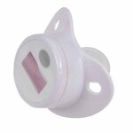 Paris Prix Thermomètre pour Bébé  Sucette Électronique  5cm Blanc