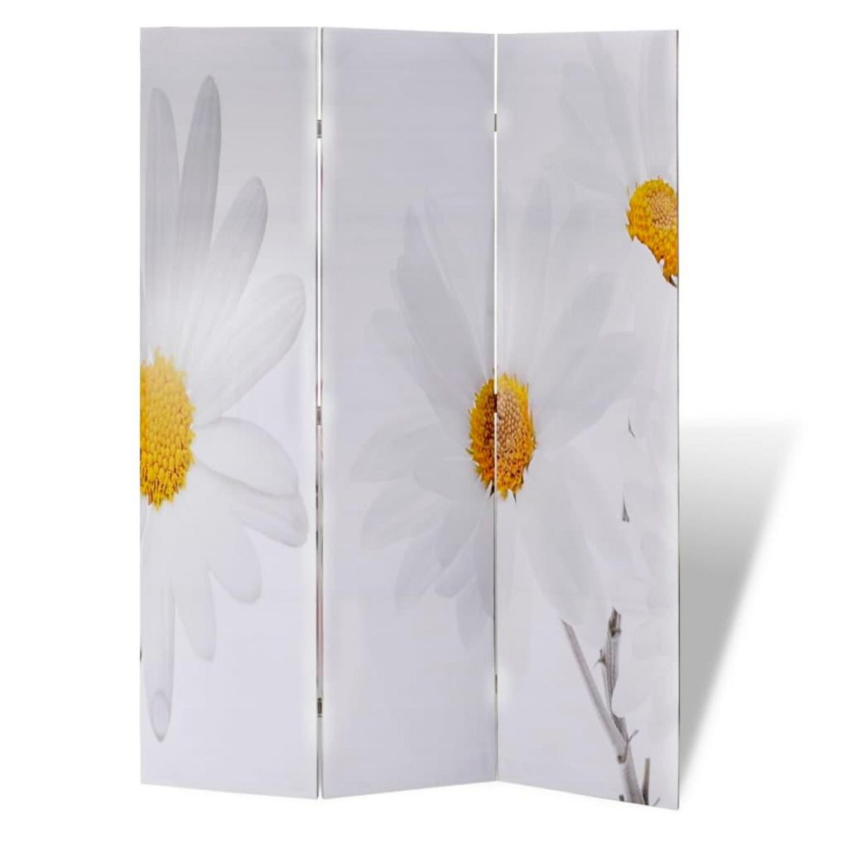 VIDAXL Cloison de separation pliable 120 x 170 cm Fleur