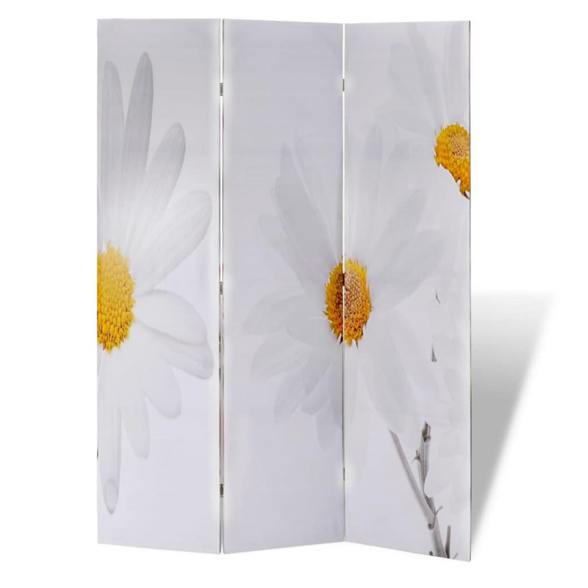 VIDAXL Cloison de separation pliable 120 x 170 cm Fleur