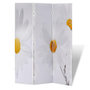 Voir la diapositive 4 : VIDAXL Cloison de separation pliable 120 x 170 cm Fleur