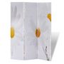 Voir la diapositive 4 : VIDAXL Cloison de separation pliable 120 x 170 cm Fleur