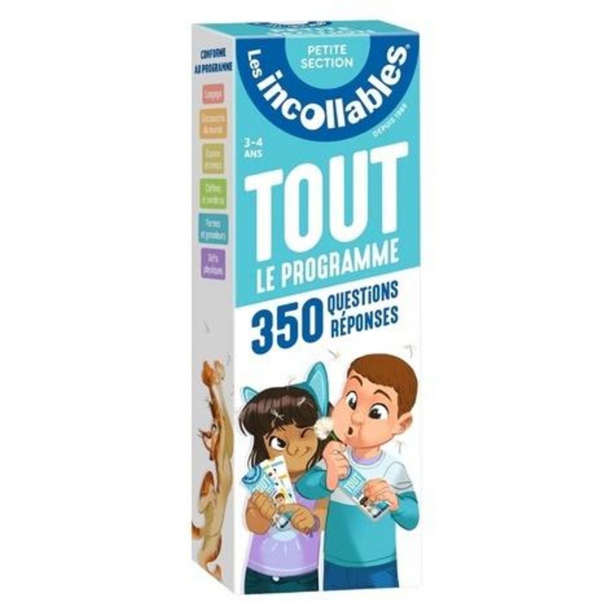 TOUT LE PROGRAMME PETITE SECTION. 350 QUESTIONS REPONSES, Alvado Laurence