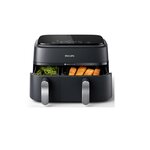 Philips Friteuse sans huile 9l 2750w noir - NA351.00