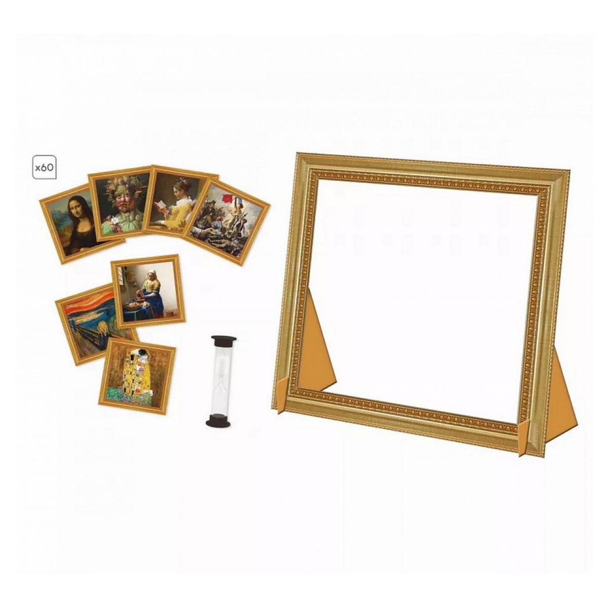 Juratoys-Janod Art challenge - C est toi le tableau