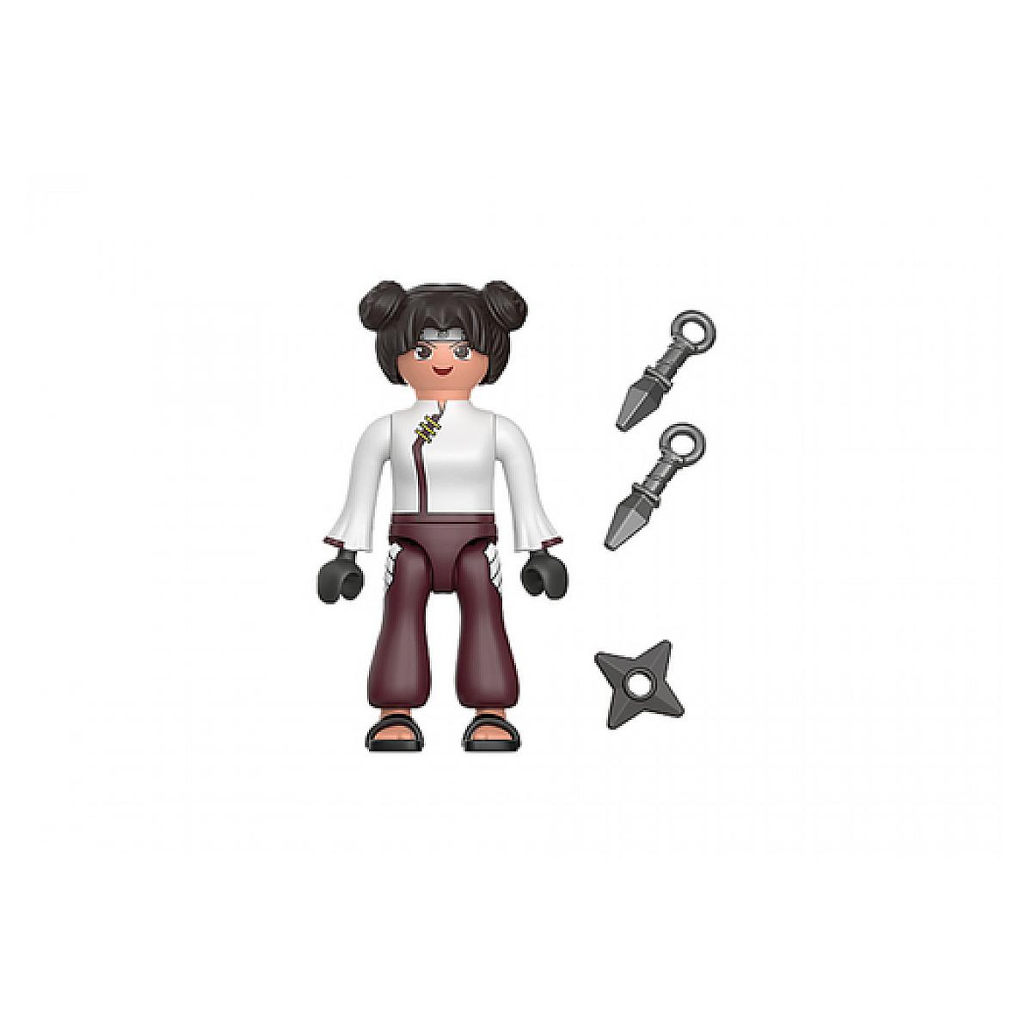 Voir la diapositive 2 : PLAYMOBIL 71220 Personnage naruto Ten TEn