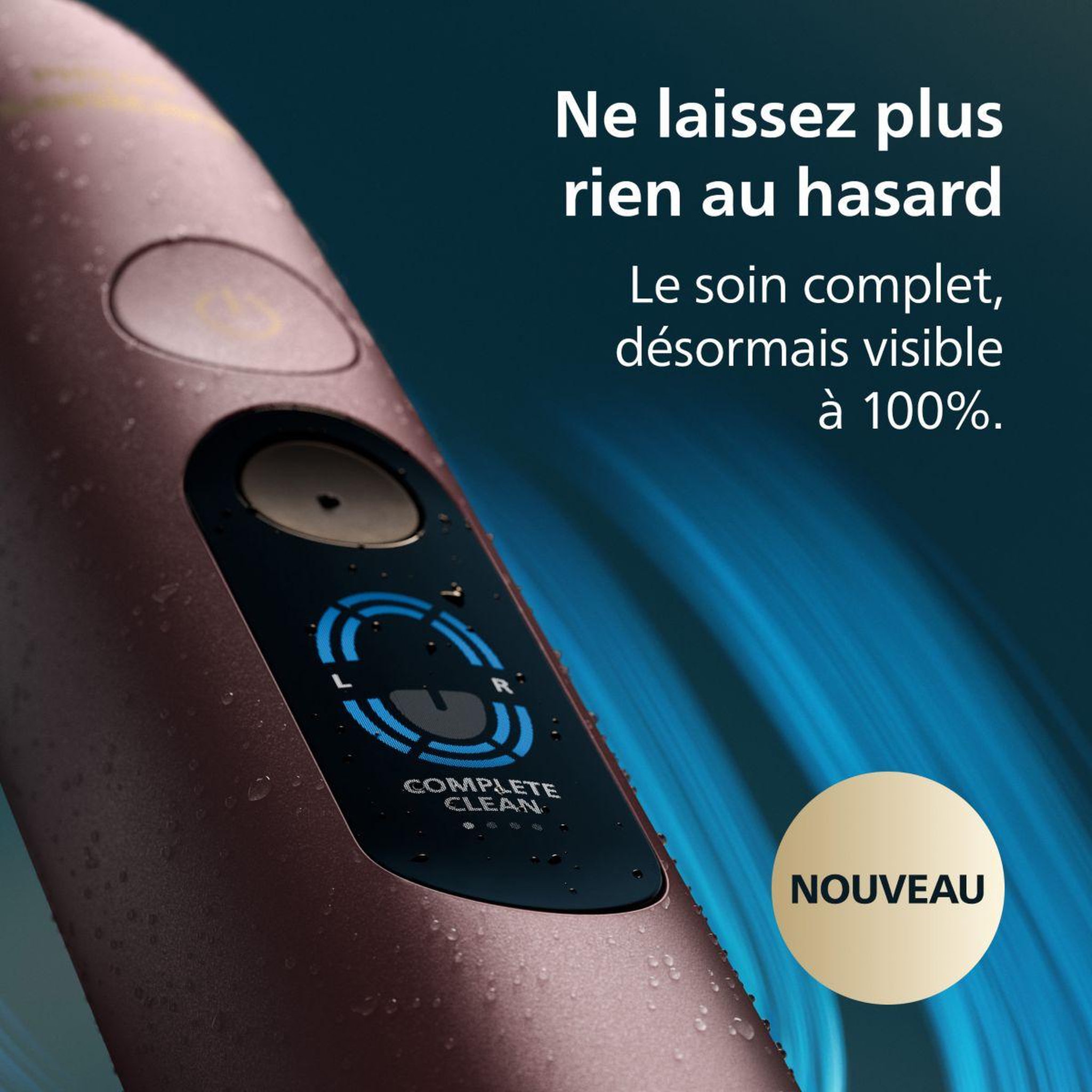 Voir la diapositive 2 : Philips Brosse à dents électrique sonicare diamondclean 9000 hx9213/85