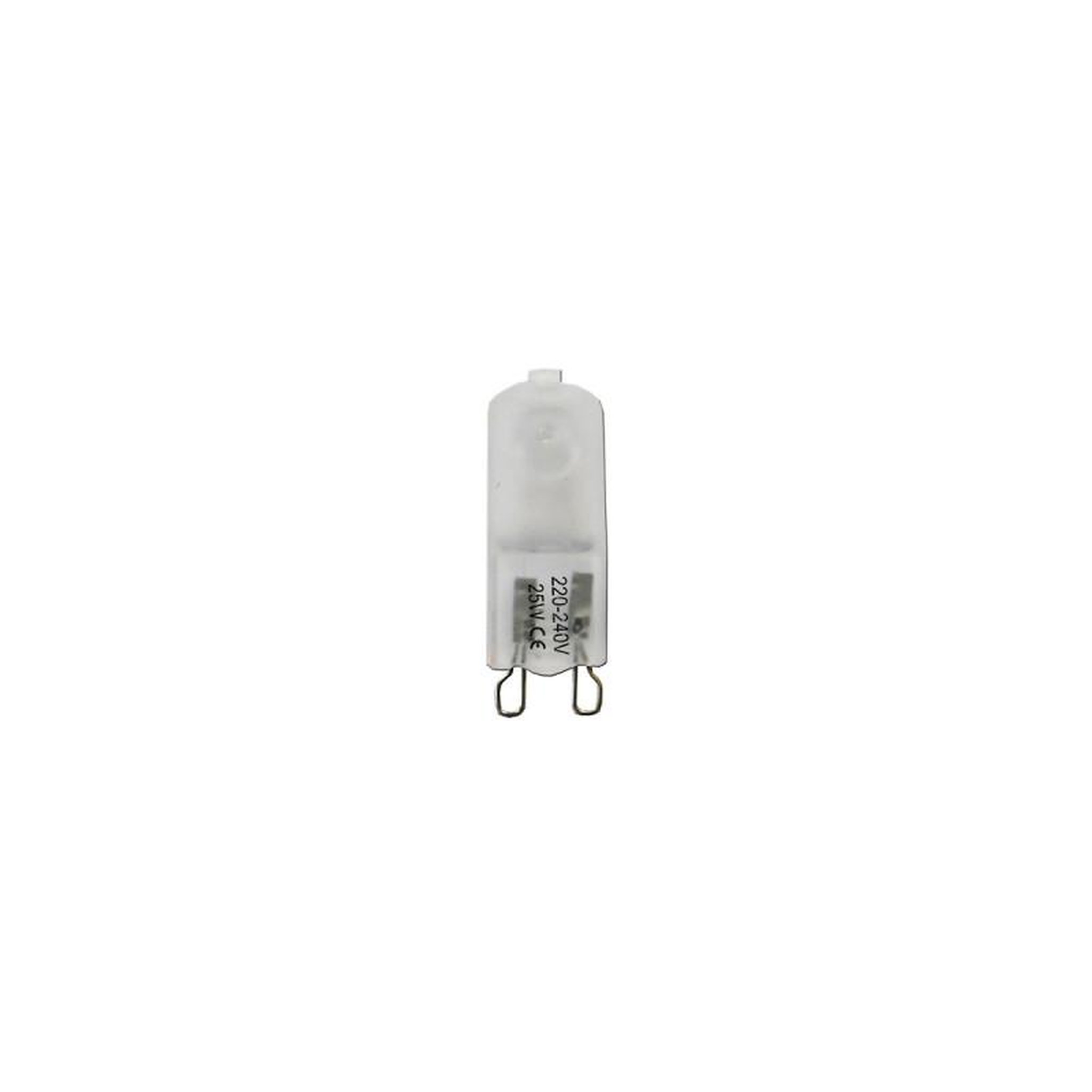 EDM Ampoule halogène EDM - 420 Lumens - G9 - 240 V - 40W