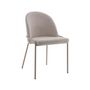 Voir la diapositive 3 : LISA DESIGN Imelda - lot de 4 chaises - en tissu - beige