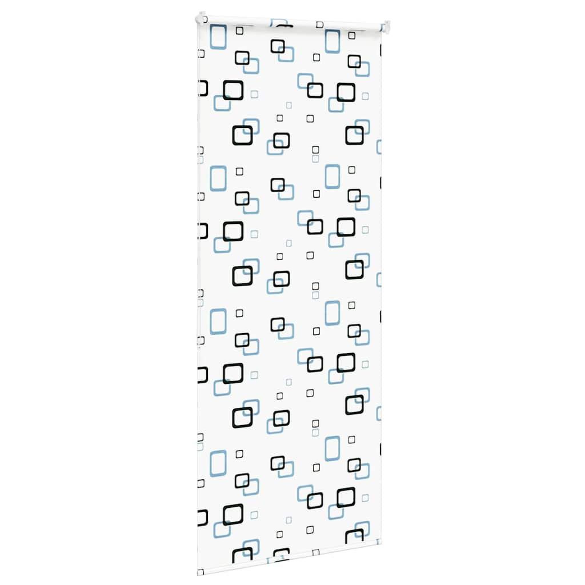 Voir la diapositive 4 : VIDAXL Store enrouleur de douche 110x240 cm largeur du tissu 106 cm