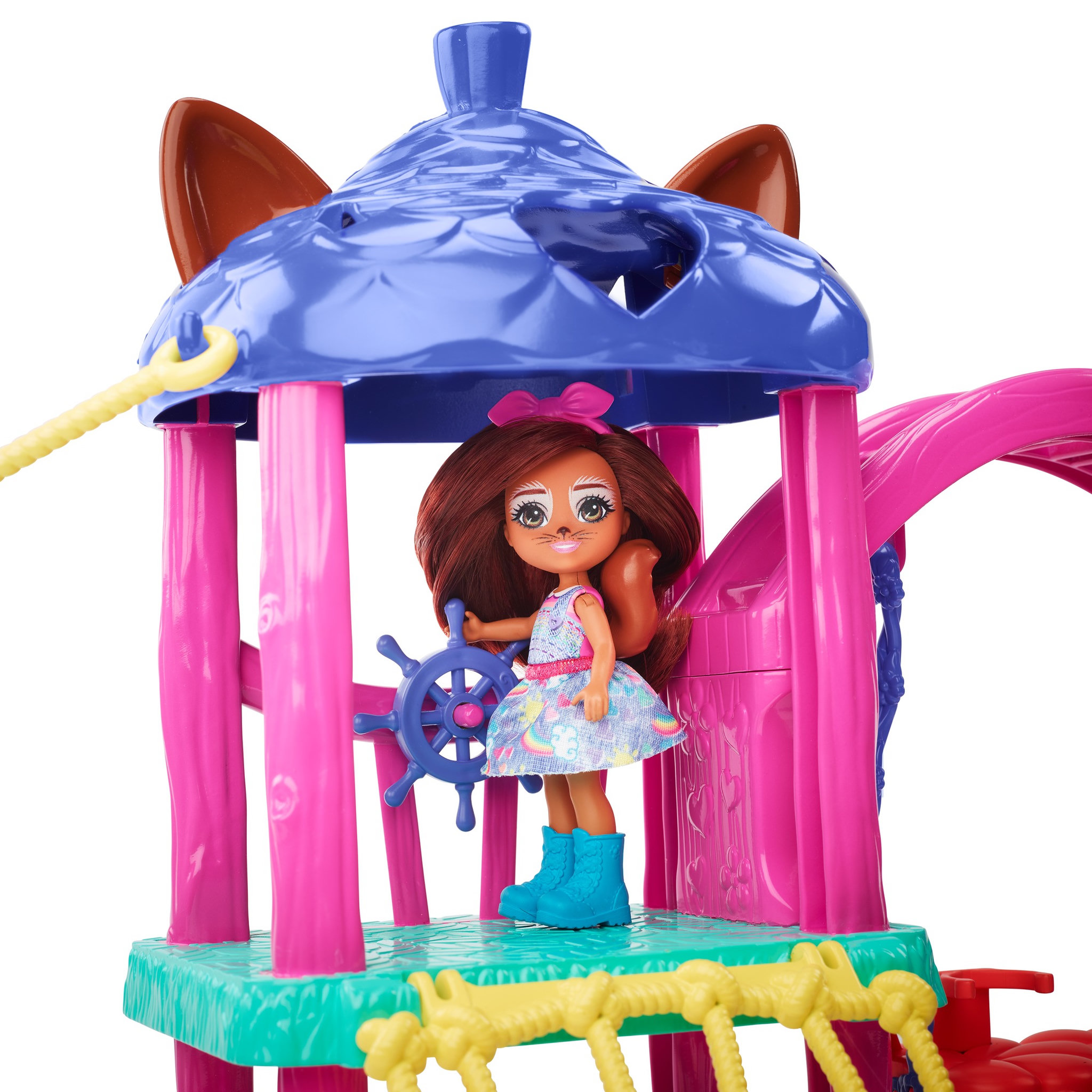 Voir la diapositive 6 : Enchantimals Mini-poupée Enchantimals - Aire de jeux 