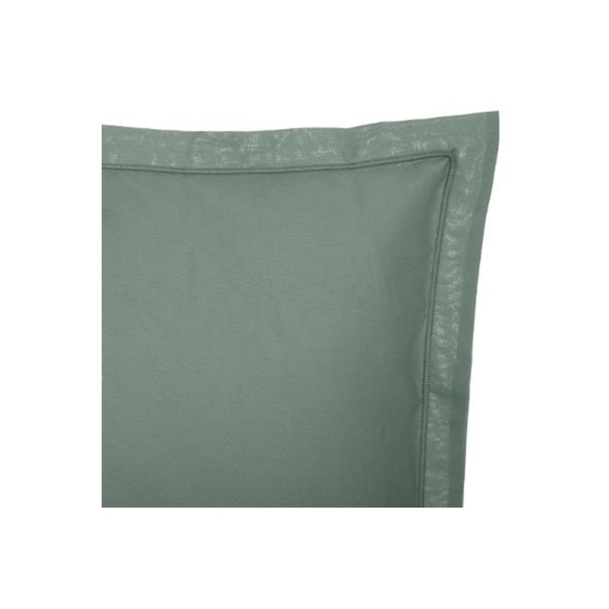 ATMOSPHERA Taie d'Oreiller  Intérieur  63x63cm Celadon