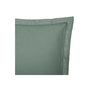 Voir la diapositive 2 : ATMOSPHERA Taie d'Oreiller  Intérieur  63x63cm Celadon