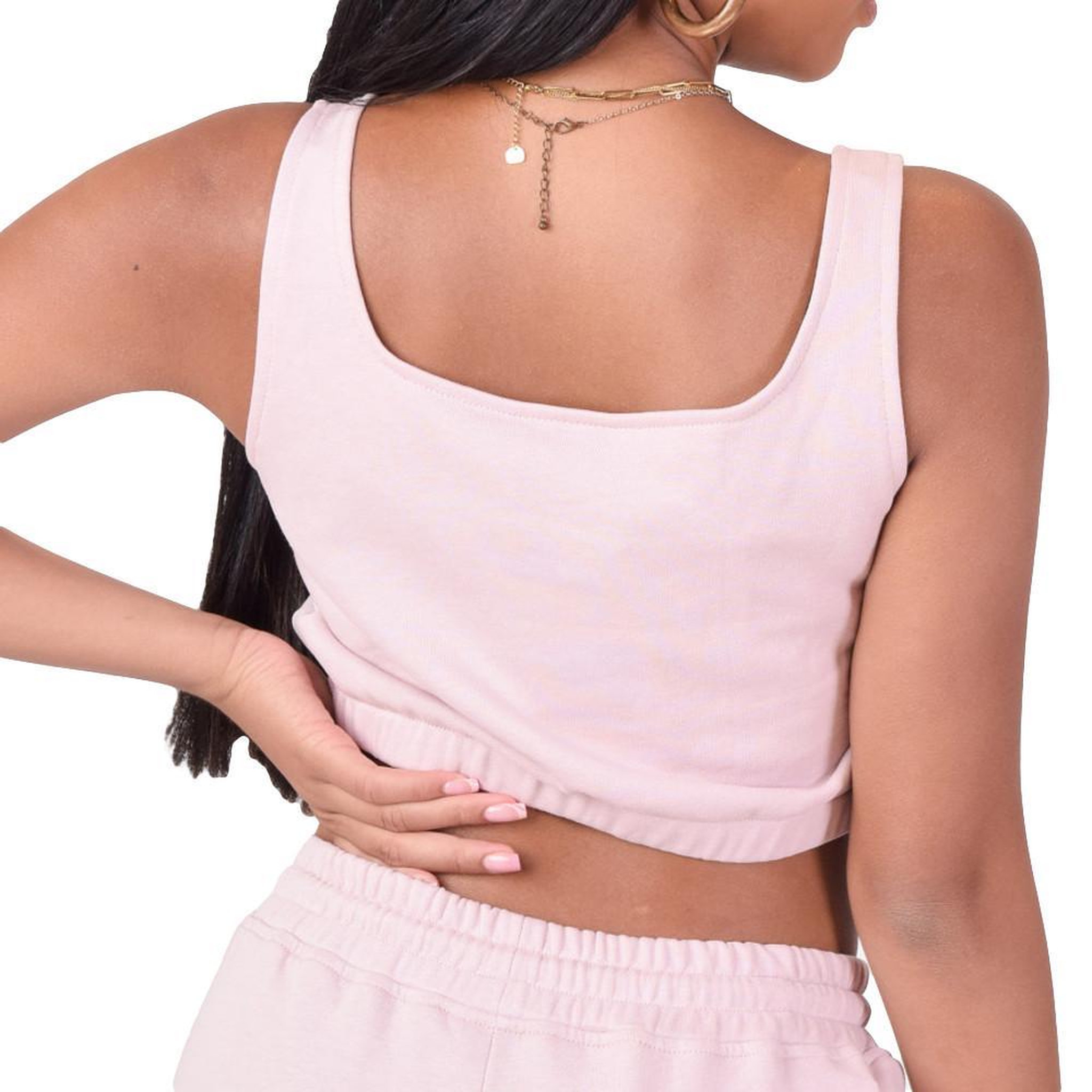 Voir la diapositive 2 : Project X Top Court Rose Femme Project X Paris F211118