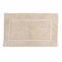 Voir la diapositive 1 : Paris Prix Tapis de Salle de Bain  William  60x90cm Beige