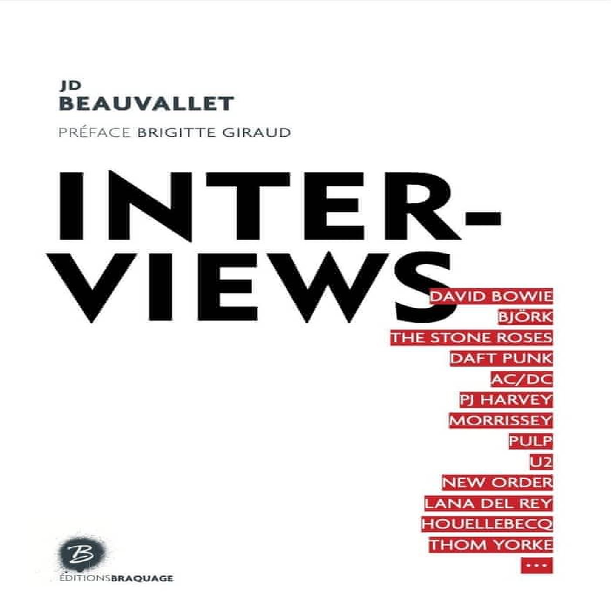 INTERVIEWS, Beauvallet Jean-Daniel