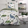 Voir la diapositive 1 : Today Housse de couette 140x200 Happy 4.11 + 1 taie 100% coton 57 fils