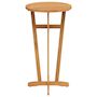 Voir la diapositive 5 : VIDAXL Table de bar de jardin Ø60x105 cm Bois d'acacia solide