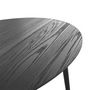 Voir la diapositive 3 : Rendez vous déco Table ovale Eddy 6 personnes en bois