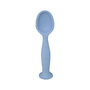 Voir la diapositive 5 : Atmosphera Kids Set Repas Enfant  Silicone  17cm Bleu
