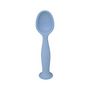 Voir la diapositive 5 : Atmosphera Kids Set Repas Enfant  Silicone  17cm Bleu