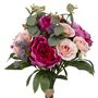 Voir la diapositive 2 : ATMOSPHERA Bouquet de Fleurs Artificielles  Composé  53cm Multicolore