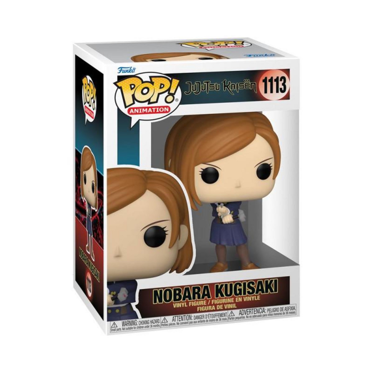 Funko Figurine Funko Pop Animation Jujutsu Kaisen Nobara Kugisaki
