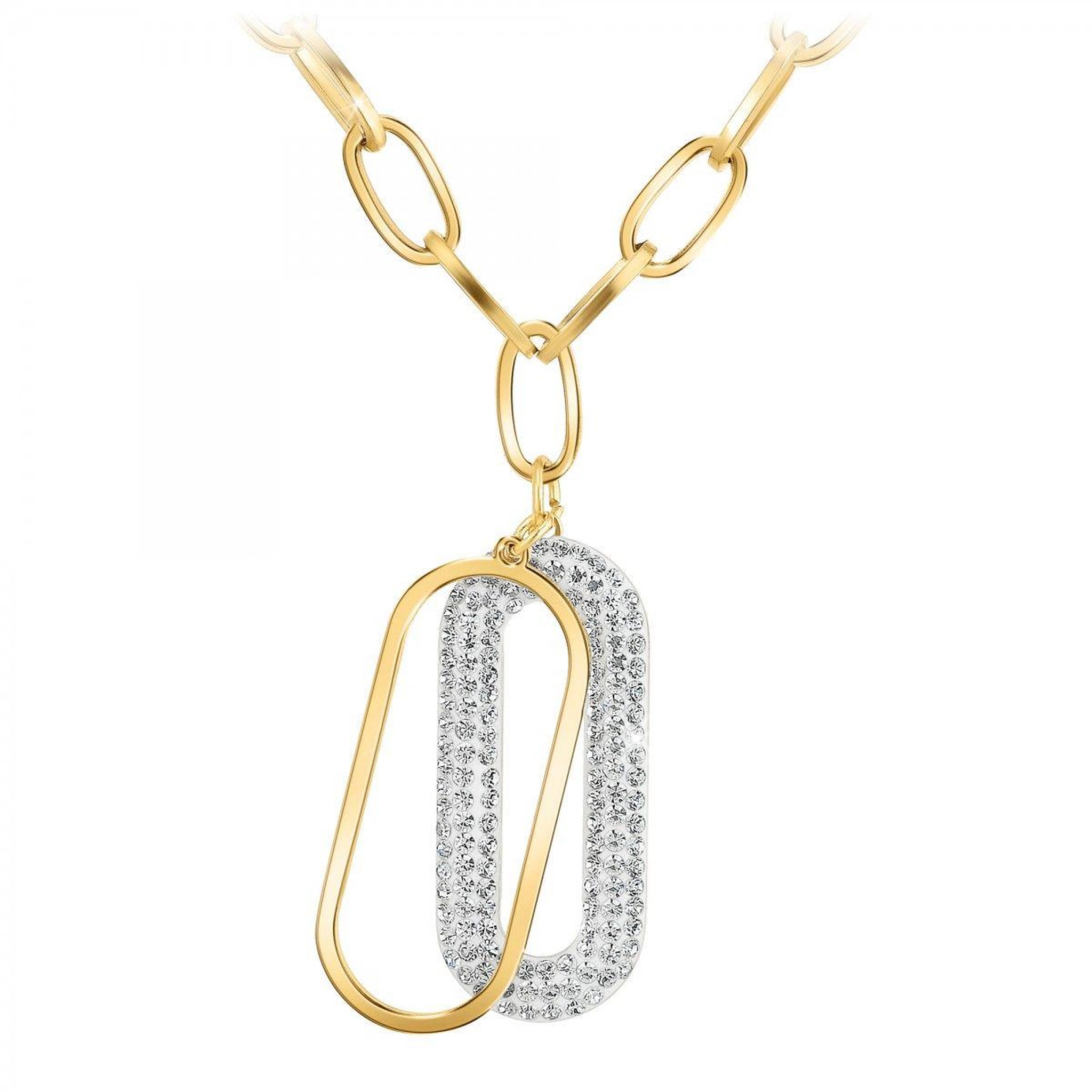 SC BOHEME Collier par SC Bohème orné de Cristaux scintillants