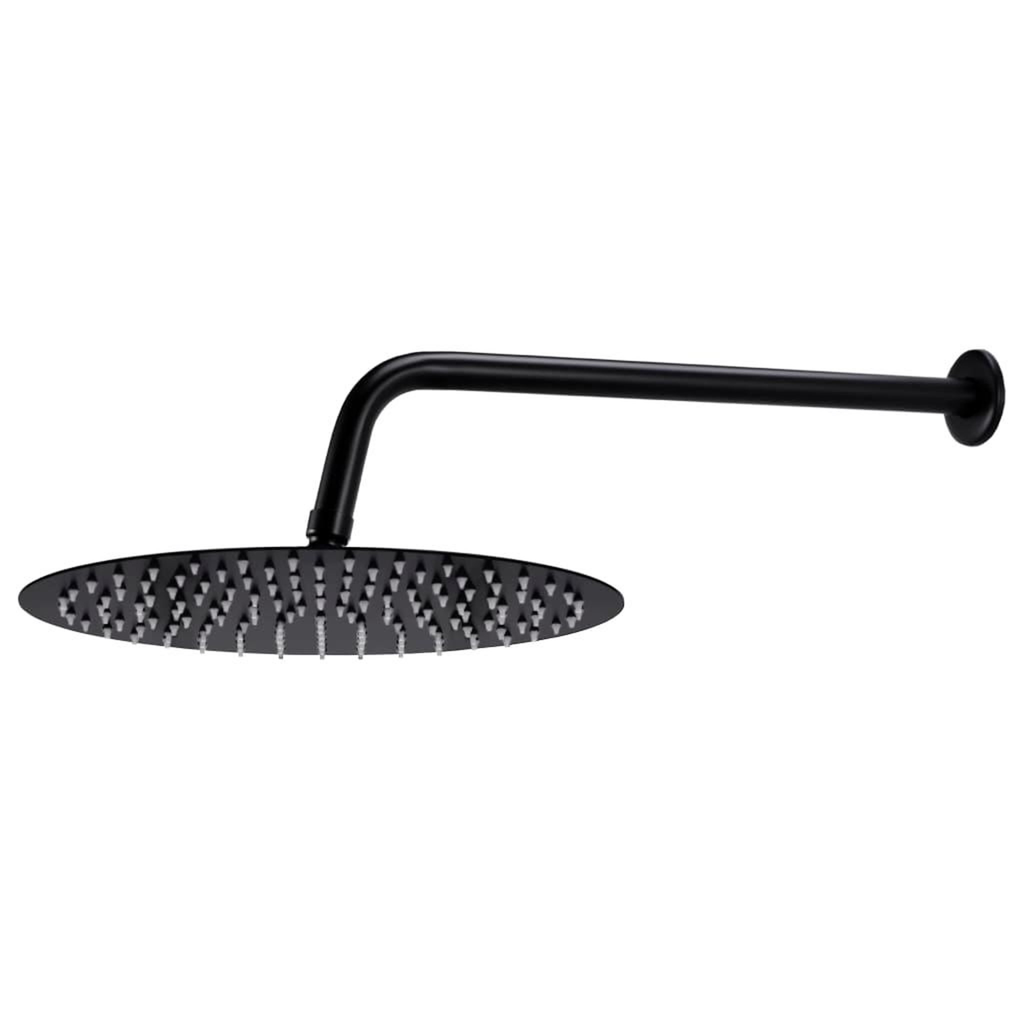 Voir la diapositive 3 : VIDAXL Systeme de douche Acier inoxydable 201 Noir