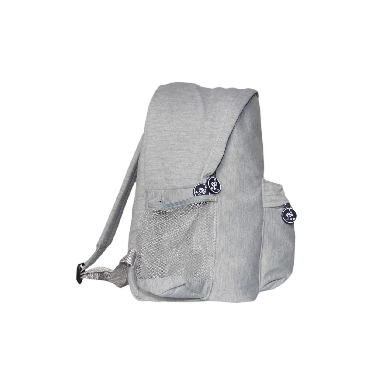 FFF Sac à dos Ballde 20 litres  Gris- Fédération Française de Football