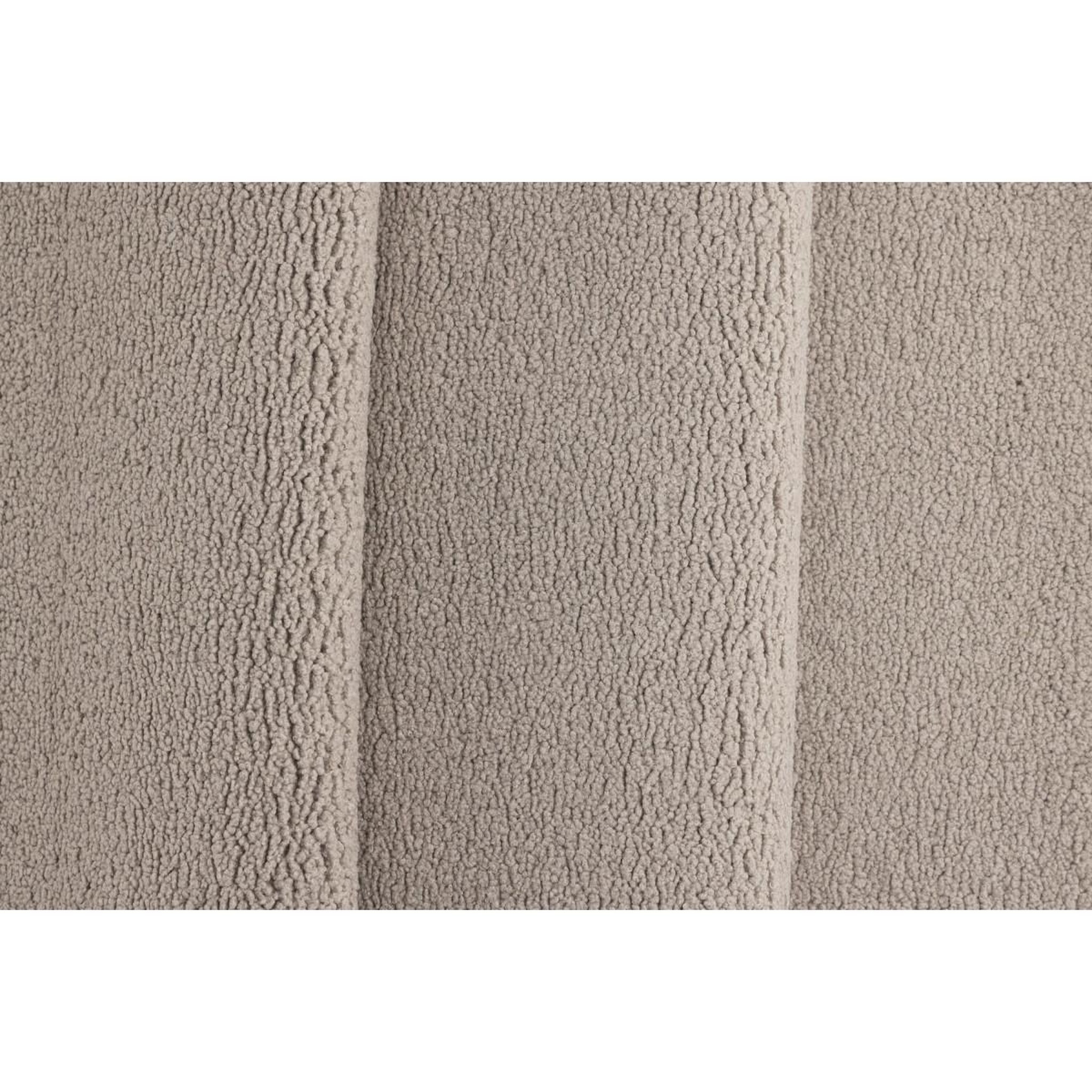 Voir la diapositive 5 : Paris Prix Tapis uni  teddy  200x290cm beige