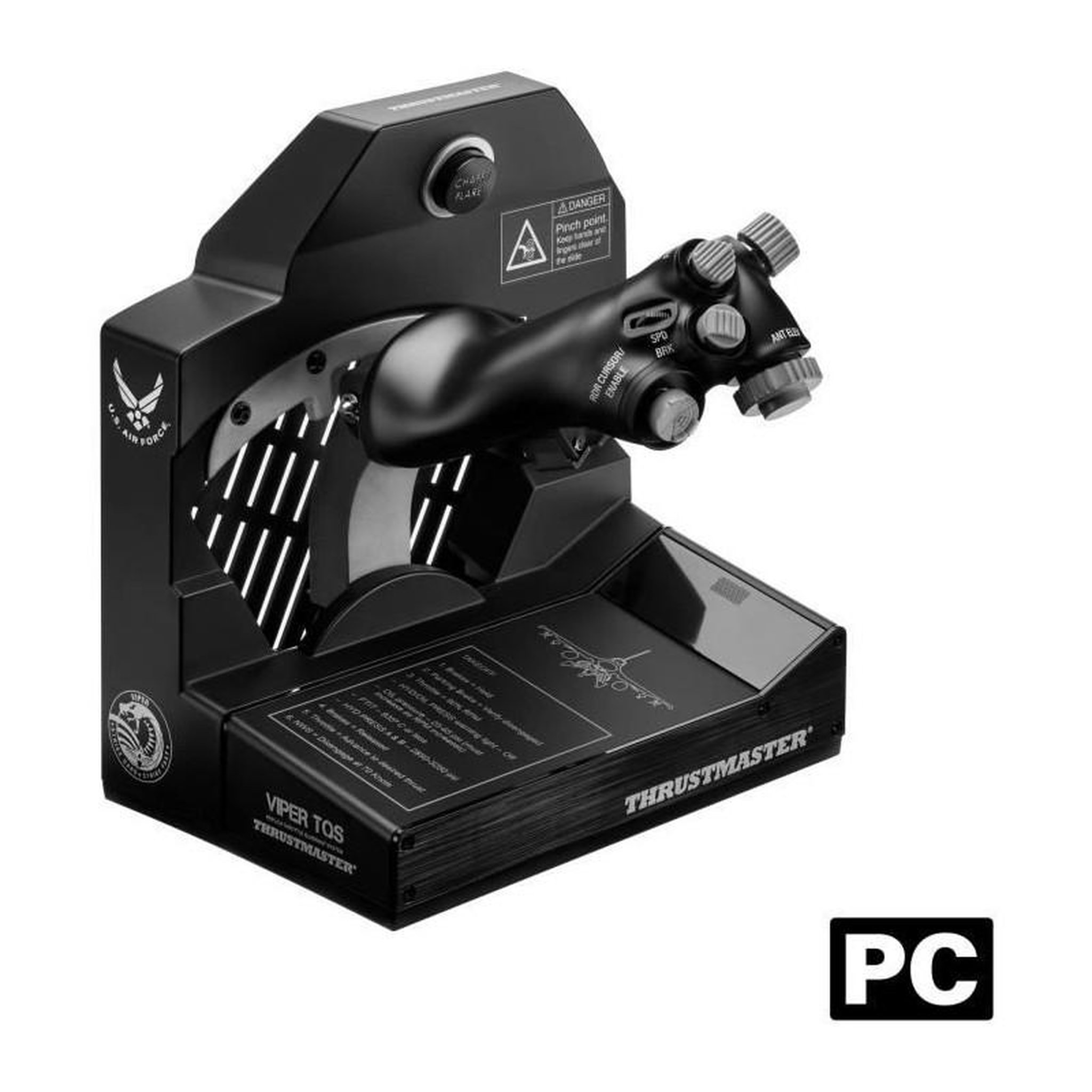 Thrustmaster Manette des gaz - THRUSTMASTER - Viper TQS - Noir