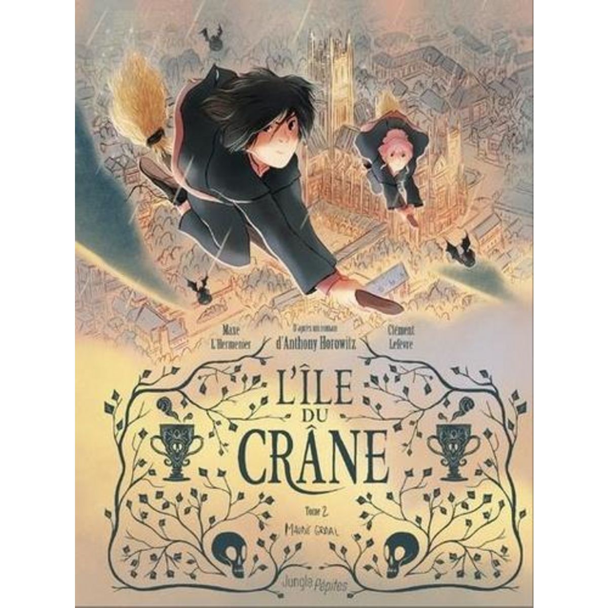 L'ILE DU CRANE TOME 2 : MAUDIT GRAAL, L'Hermenier Maxe