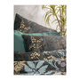 Voir la diapositive 2 : GENERIQUE Parure de lit - 129CTN63944 - 1 housse de couette 220 x 240 cm + 2 taies d'oreiller 60 x 60 cm - Satiné 100% coton - Menthe