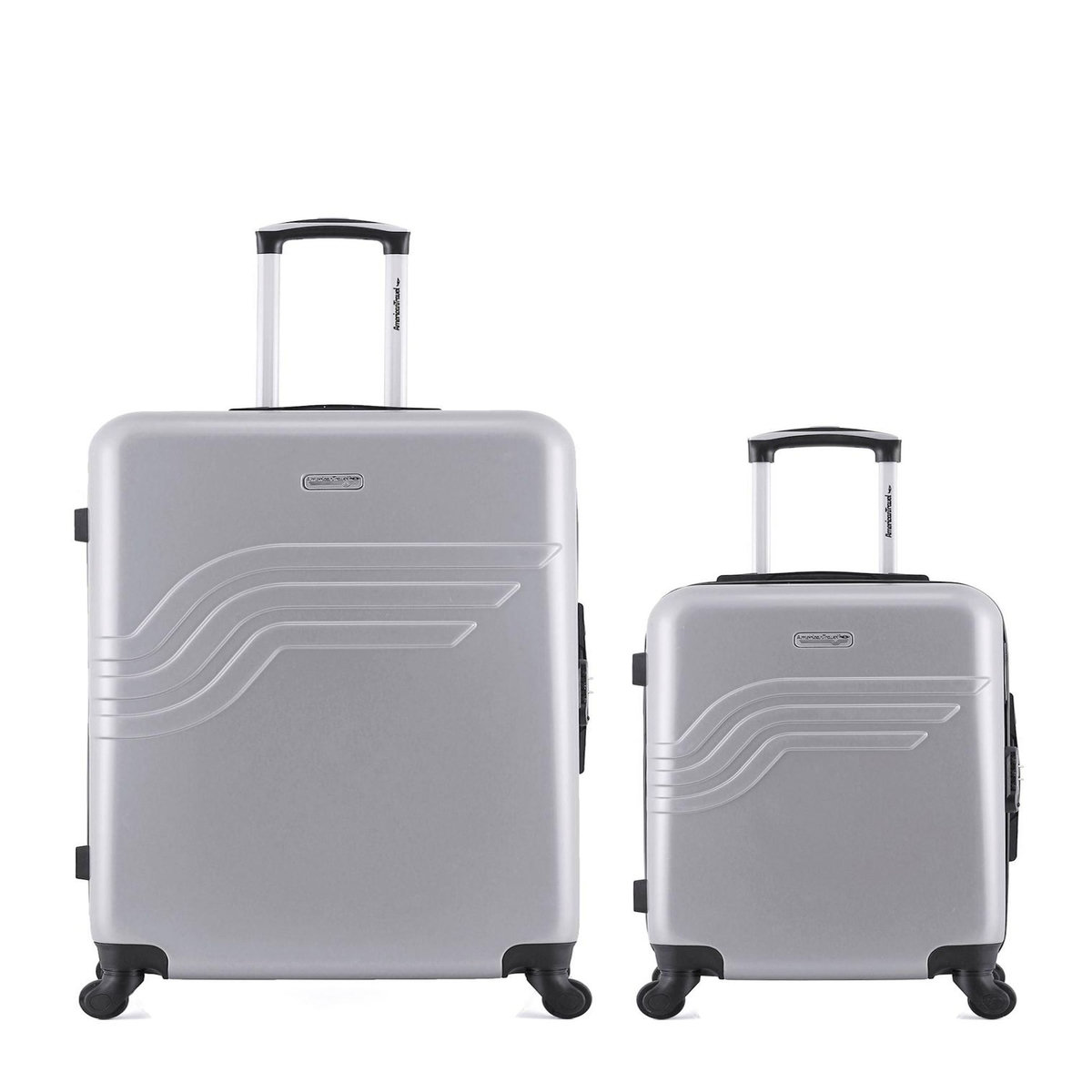 AMERICAN TRAVEL AMERICAN TRAVEL - LOT DE 2 - Valises grand format et cabine DETROIT