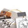 Voir la diapositive 6 : Graine créative Kit broderie décorative renard