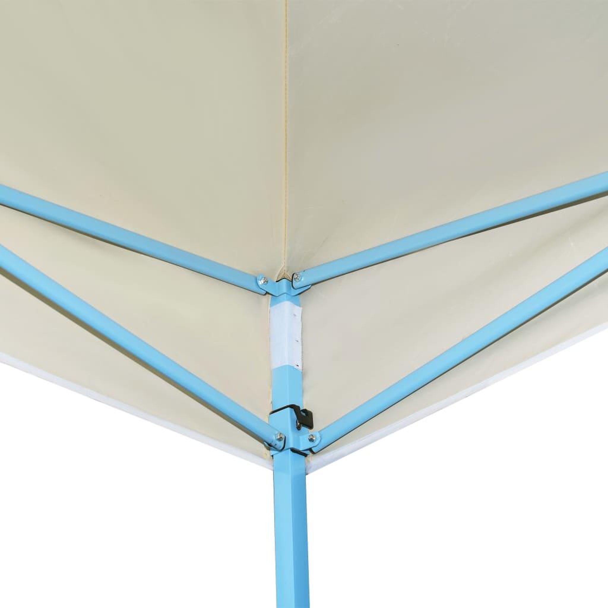 Voir la diapositive 5 : VIDAXL Tente de reception pliable escamotable 3x9 m creme