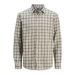 Jack & Jones Chemise /Gris Homme Jack & Jones 12260776. Coloris disponibles : Beige