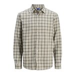 Jack & Jones Chemise /Gris Homme Jack & Jones 12260776. Coloris disponibles : Beige