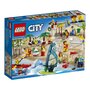 LEGO 60153 City Ensemble de figurines La plage