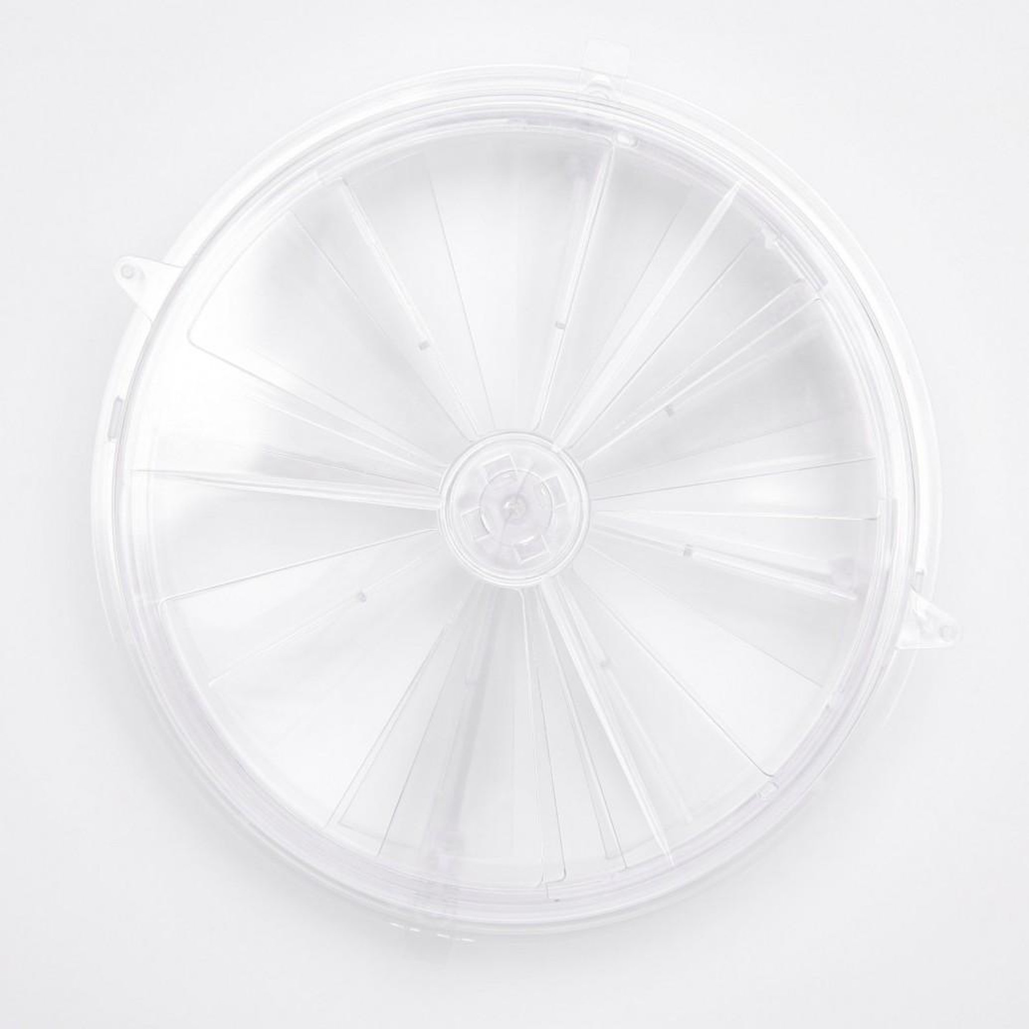 CENTRALE BRICO Aérateur sur vitre abs naturel Diam.16.5 cm