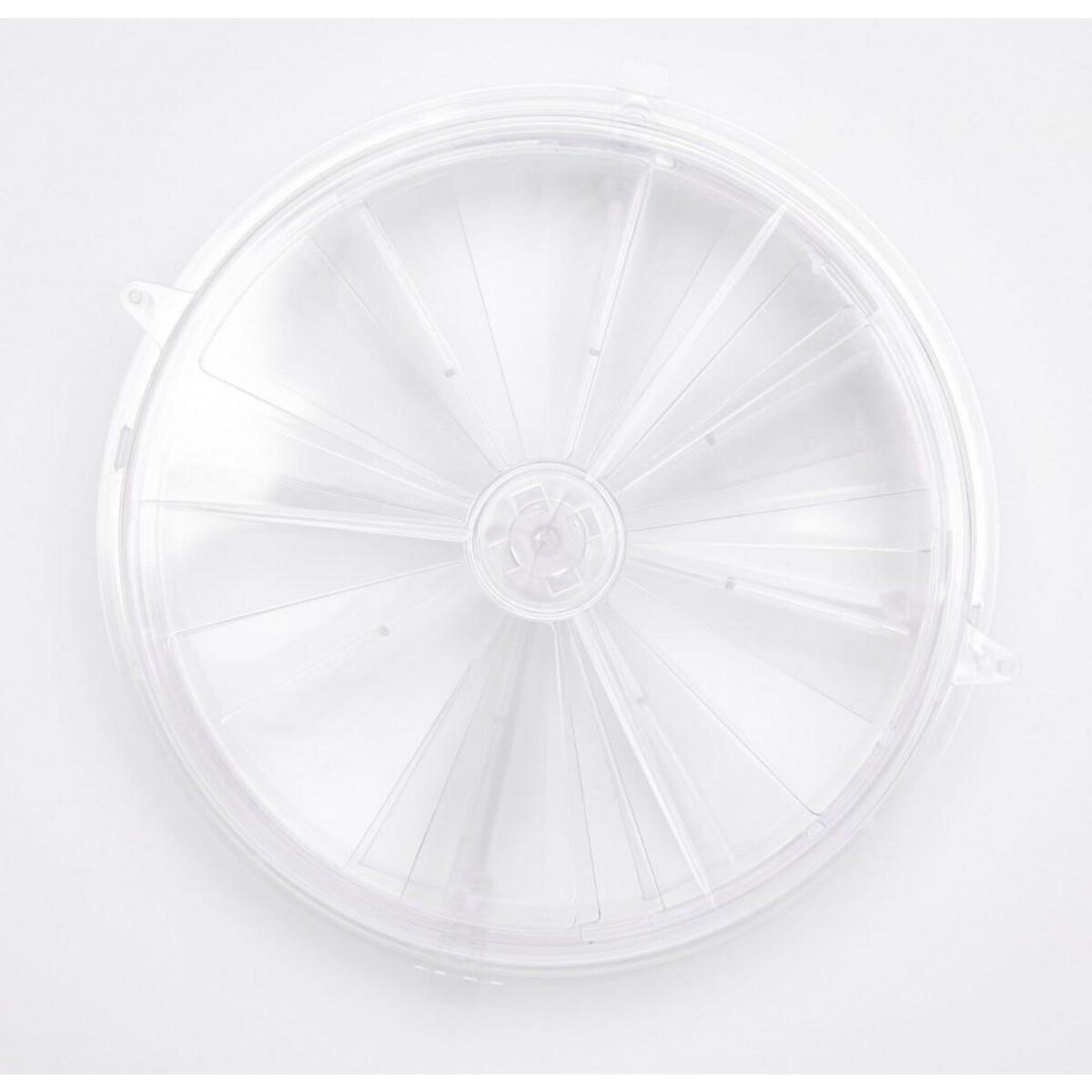 CENTRALE BRICO Aérateur sur vitre abs naturel Diam.16.5 cm