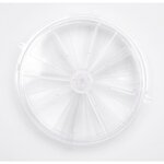 CENTRALE BRICO Aérateur sur vitre abs naturel Diam.16.5 cm