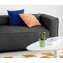 Voir la diapositive 3 : LISA DESIGN Ela - canapé d'angle gauche 4 places - en tissu velours relief