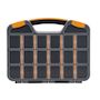 Voir la diapositive 4 : VITO Boîte de Rangement 20 compartiments Amovibles - Organiseur Transparent Multifonction pour Petites Pièces Vis, Boulons VITO