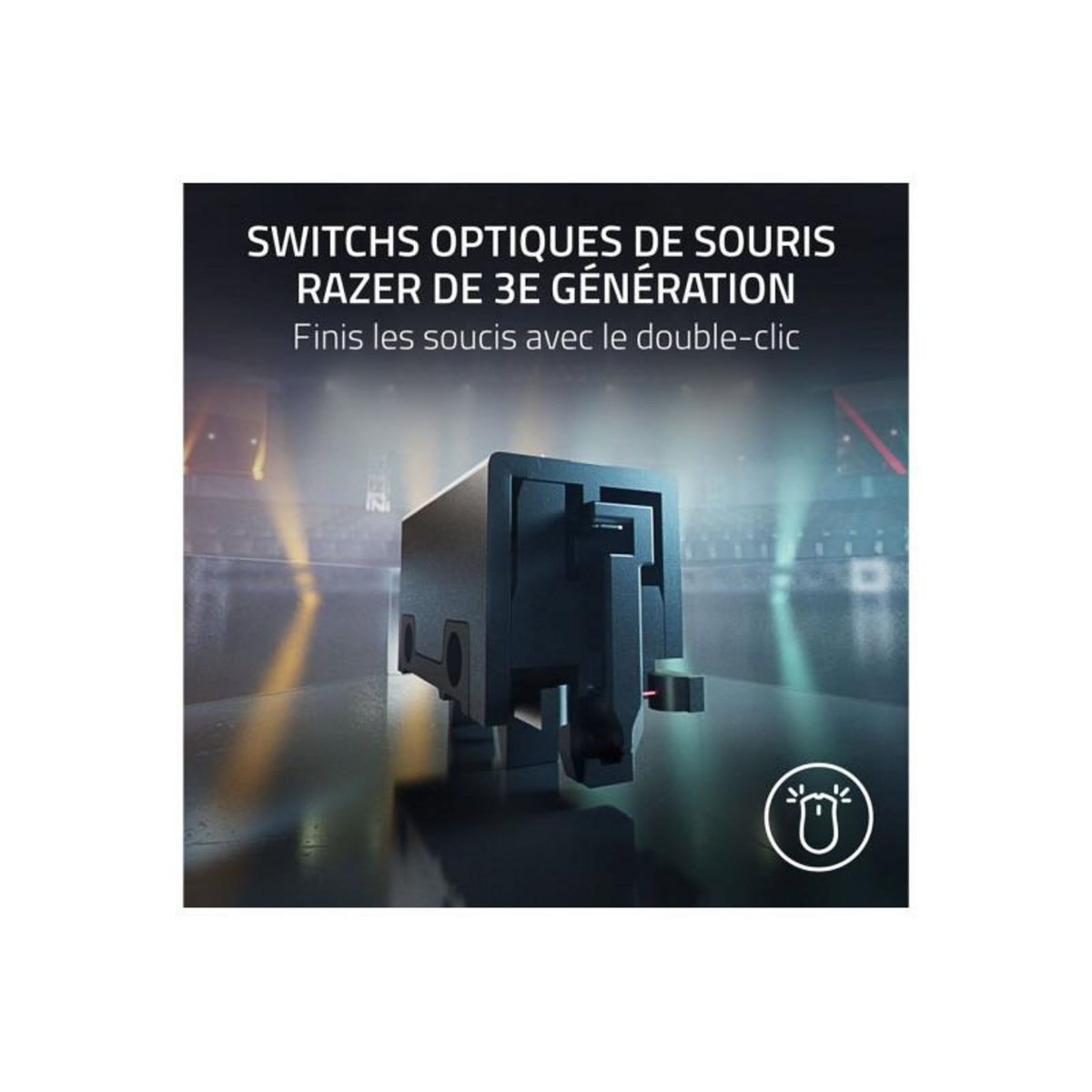 Razer Souris Razer DEATHADDER V3 PRO BLACK