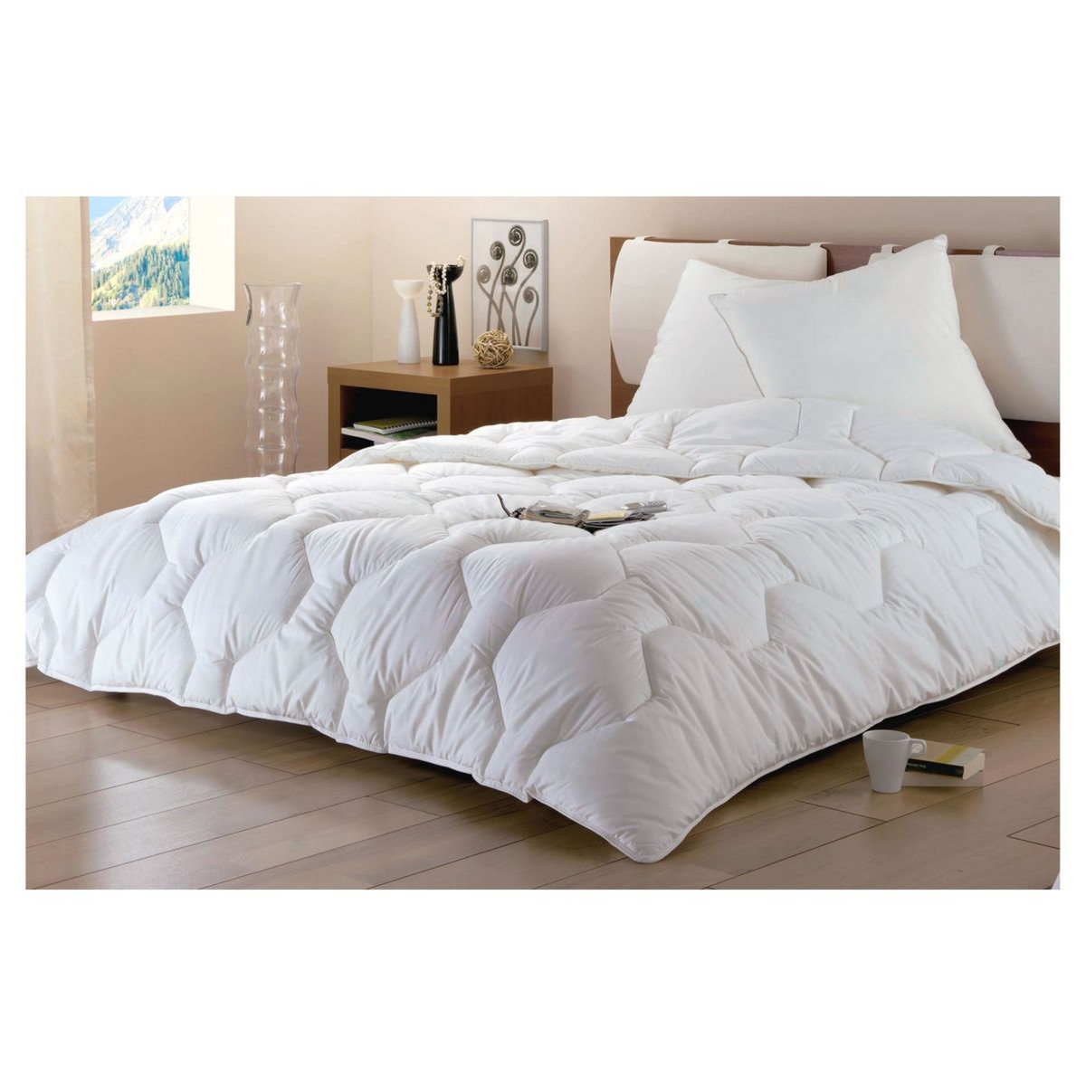 DODO Couette chaude en polyester 400 g/m² SUPRELLE CLIMAT 