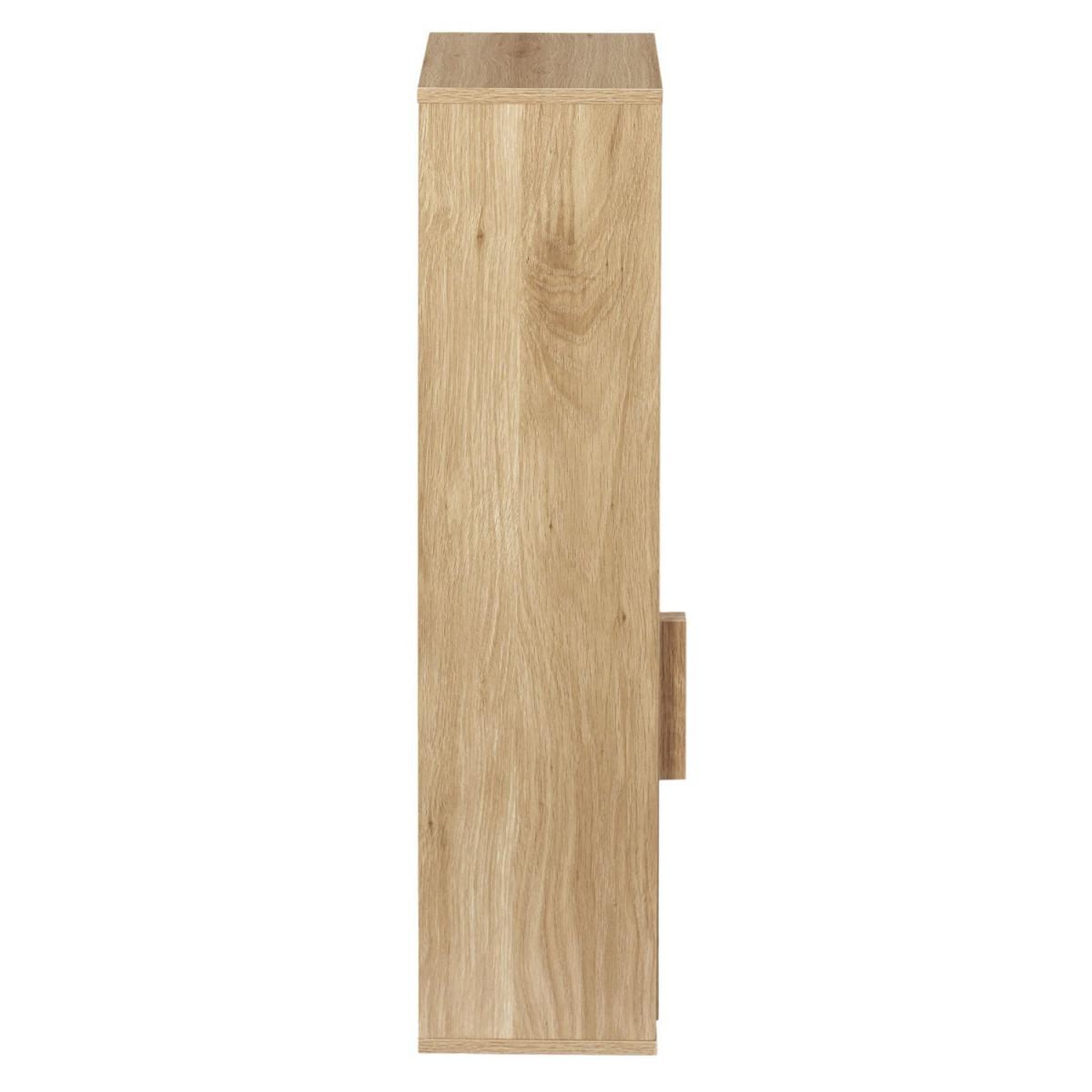 Voir la diapositive 5 : The Home Deco Factory Dérouleur papier wc  klaus  78cm marron